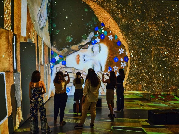 Мультимедийная выставка "Густав Климт. Золото модерна"