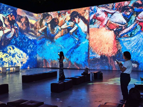 Мультимедийная выставка "Французский импрессионизм"