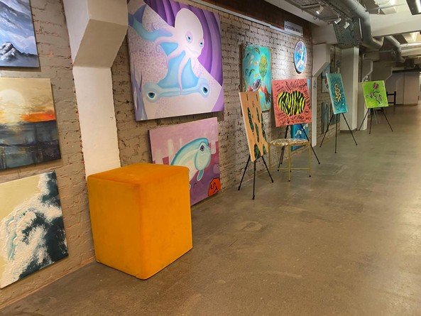 Фото фестиваля современного искусства «ЧЕРЕПАХА» в ARTPLAY