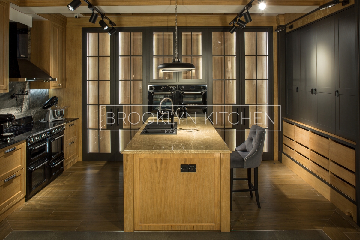 Brooklyn Kitchen – дизайнерские кухни на заказ | О резиденте ARTPLAY